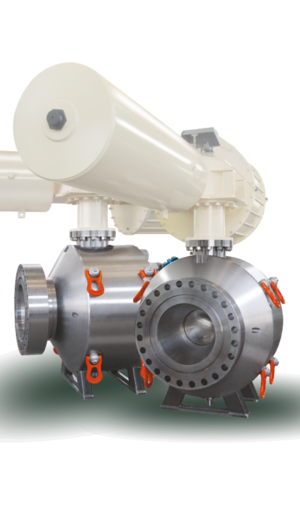 Ball valves