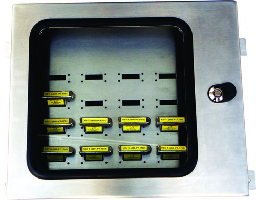 Key Cabinet design